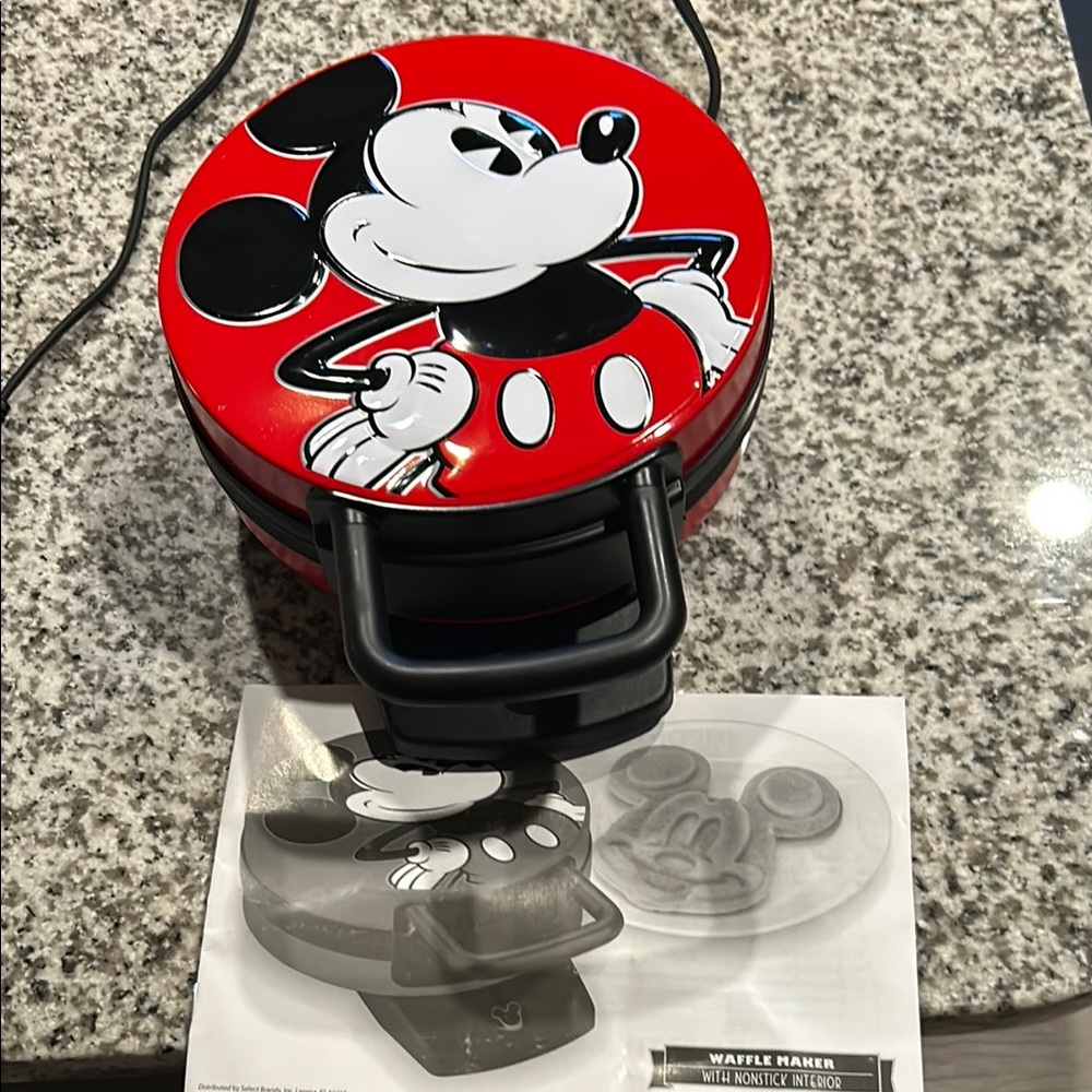 Disney Mickey Mouse Waffle Maker